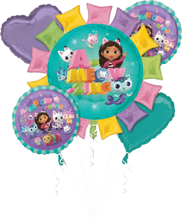 Balloons Cocomelon PNG