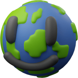 Earth Emoji PNG