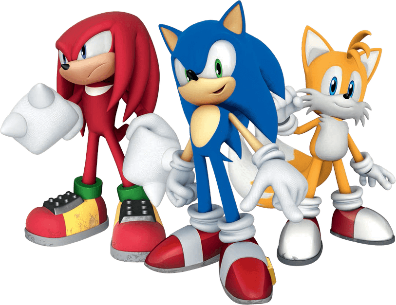 Team Sonic PNG