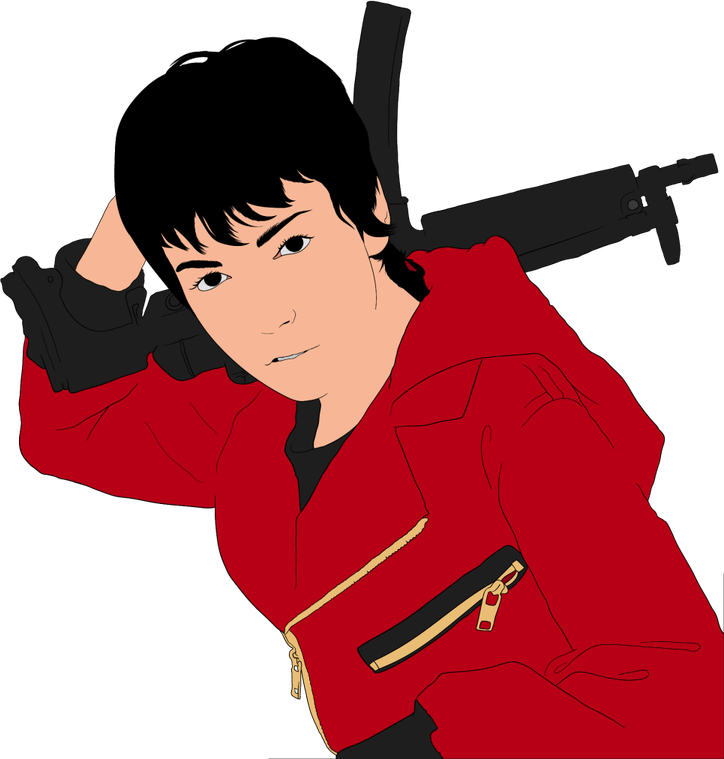 Tokyo Money Heist PNG