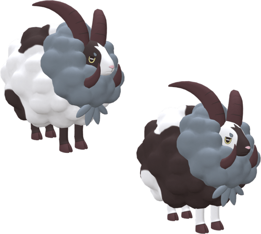 Dubwool Pokemon PNG