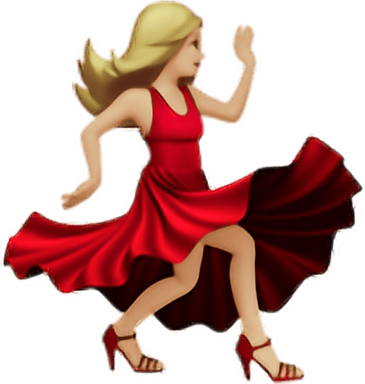 Dance Emoji PNG