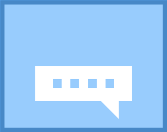 Imessage Text Bubble PNG