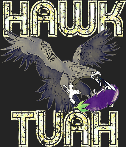 Hawk Tuah PNG