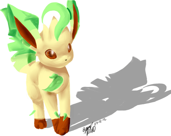 Leafeon Pokemon PNG