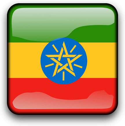 Ethiopia Flag PNG