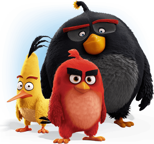 Angry Birds PNG