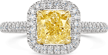 Yellow Diamond PNG