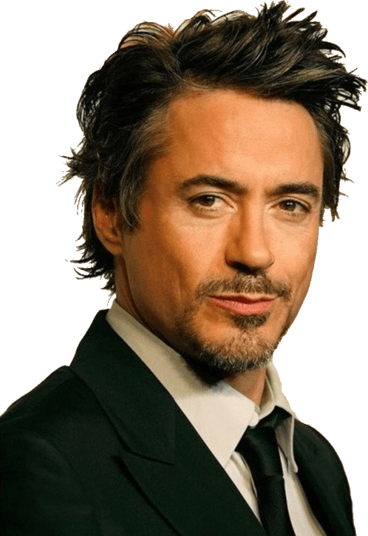 Robert Downey Jr PNG