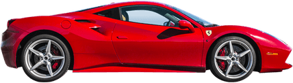 Ferrari 488 Pista Spider PNG