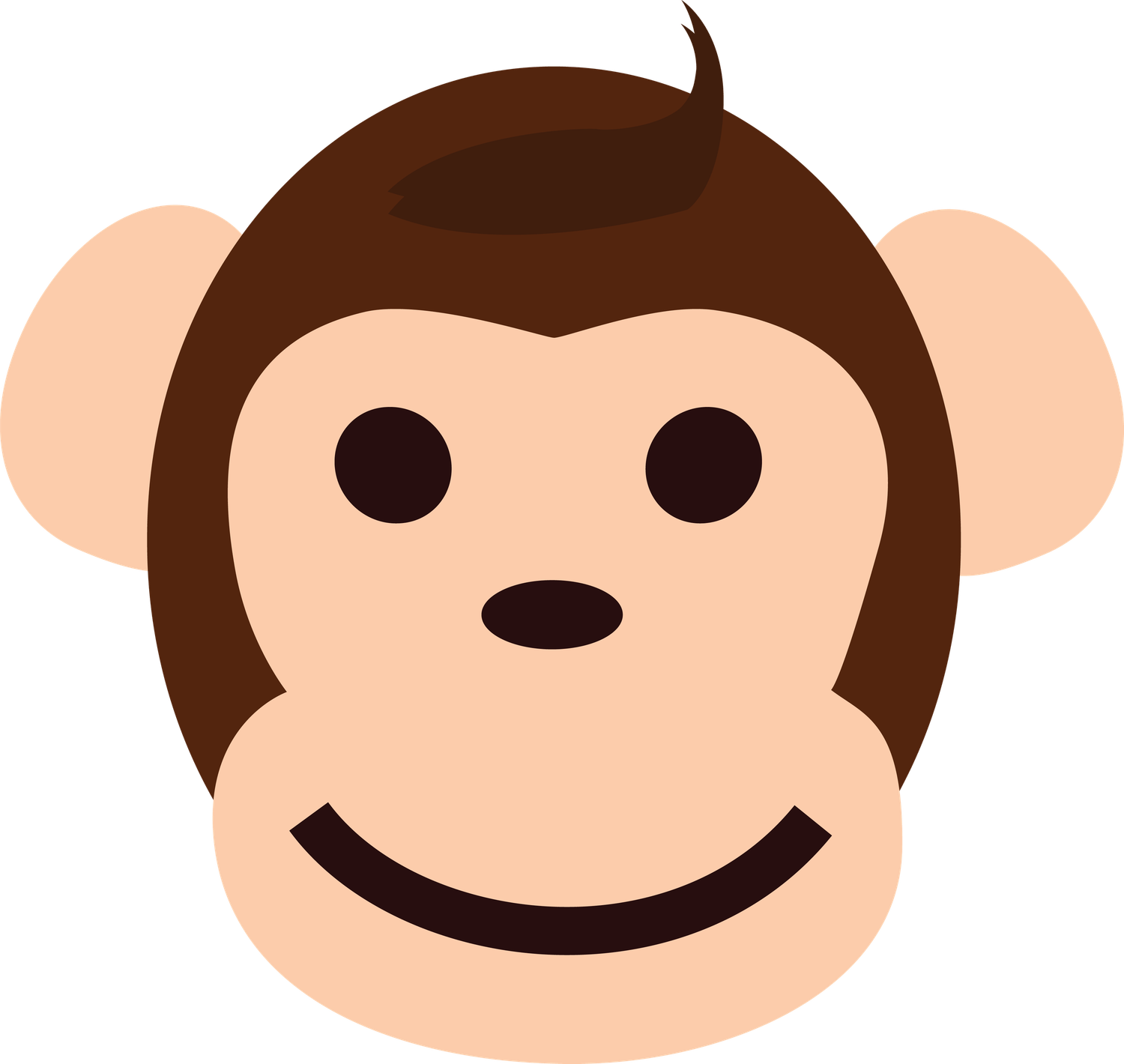 Cartoon Monkey PNG
