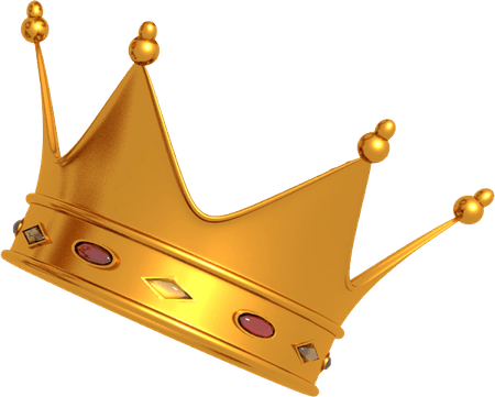 Gold Tiara PNG