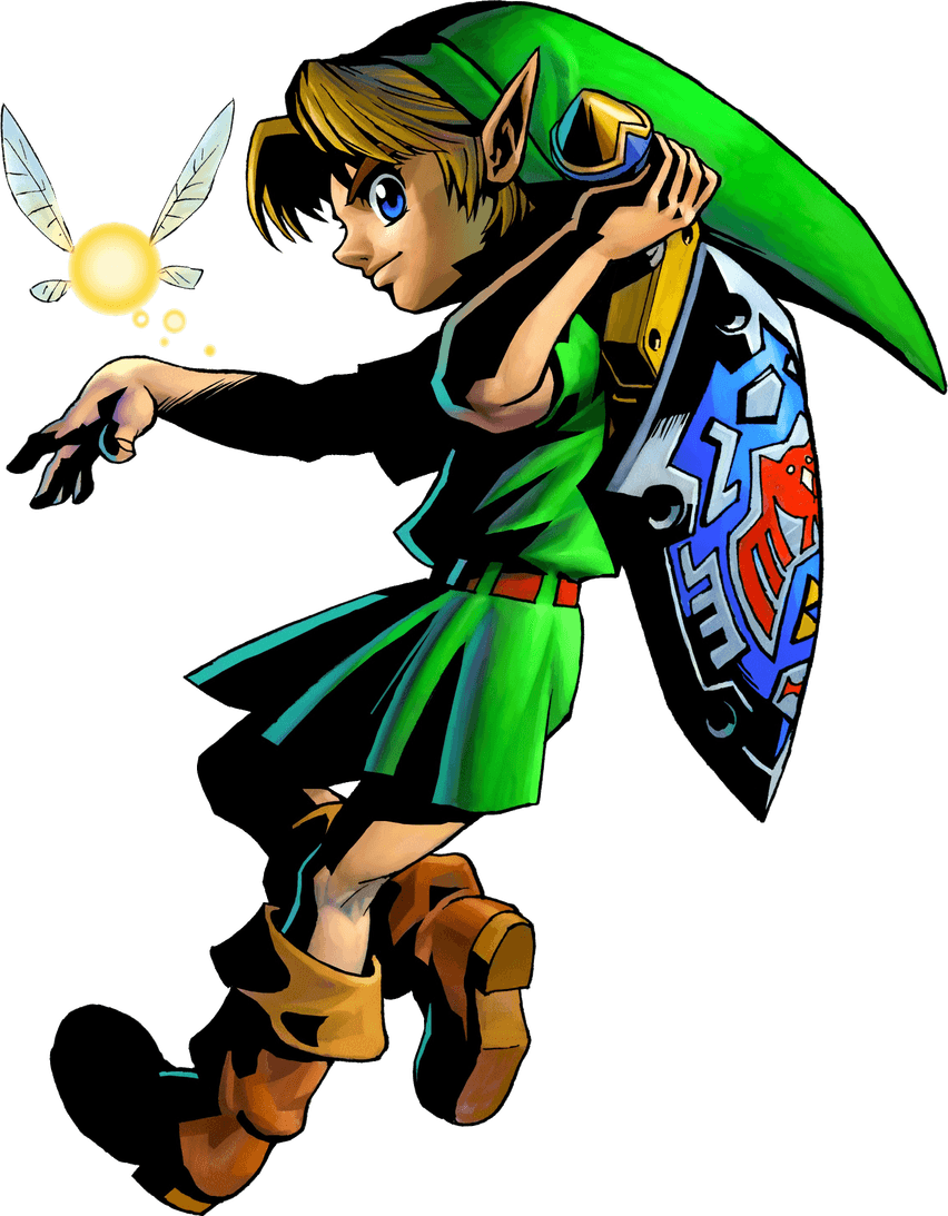 The Legend Of Zelda Majoras Mask PNG