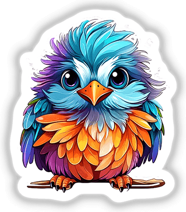 Cute Bird PNG