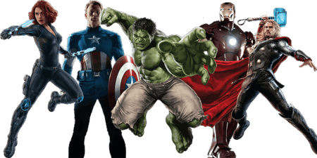 Avengers Endgame PNG
