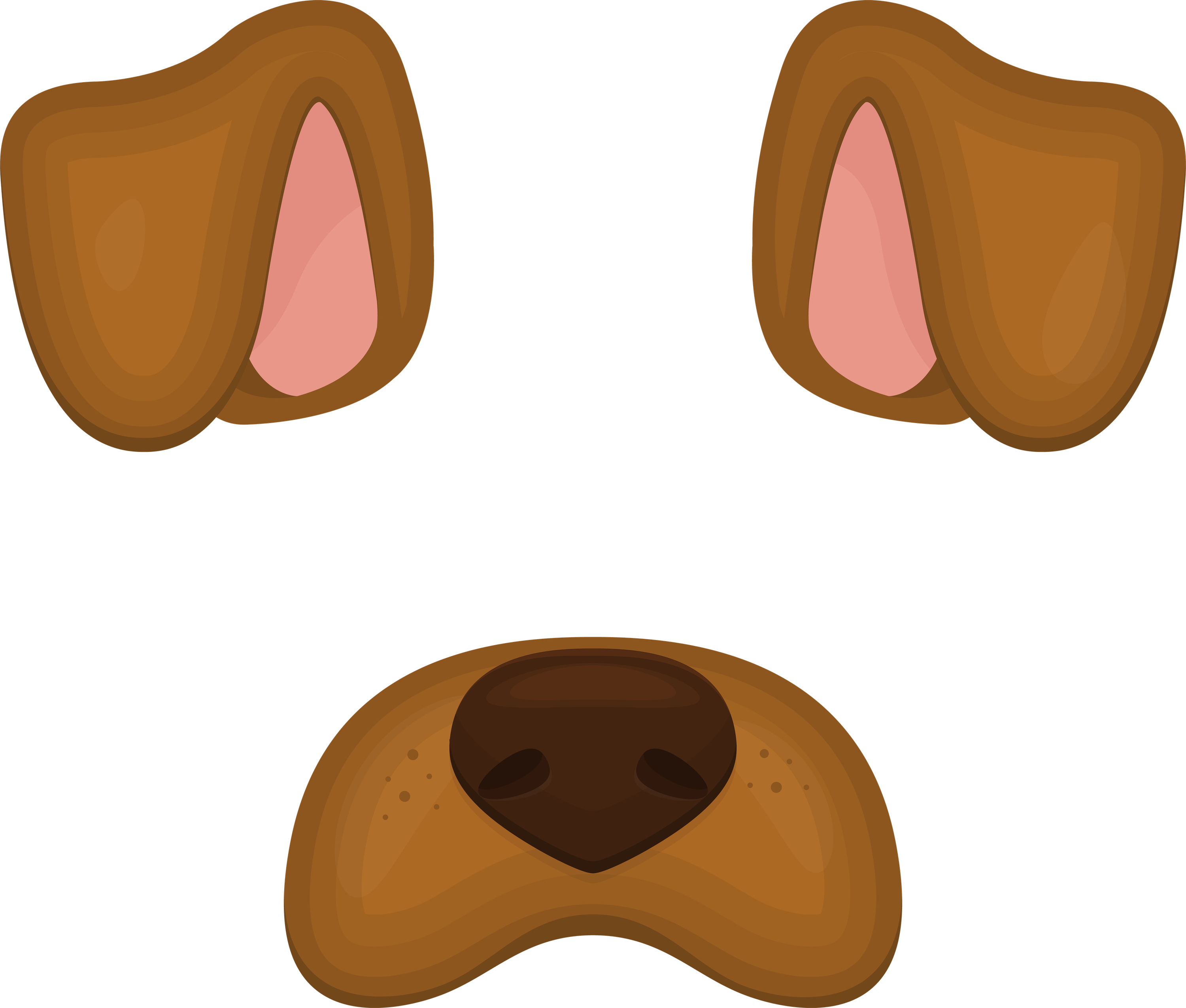 Dog Ears PNG