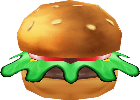 Krabby Patty PNG