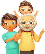 Cocomelon Family PNG