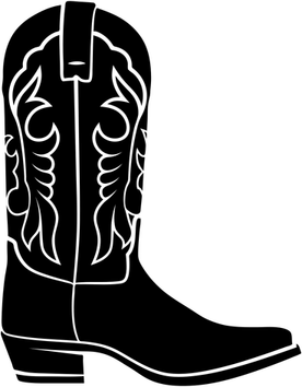 Cowgirl Boot PNG