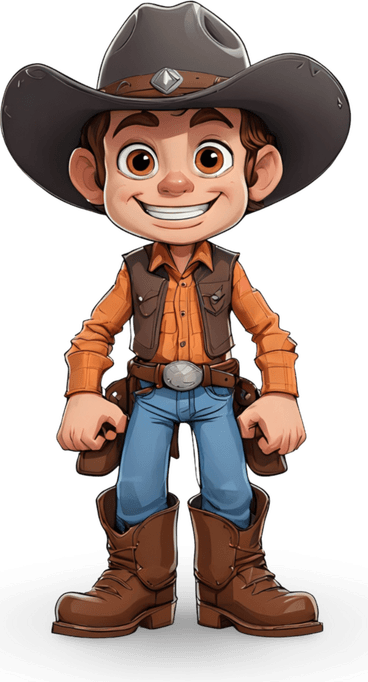 Cartoon Cowboy Hat PNG