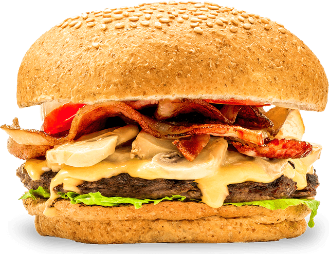 Mushroom Burger PNG