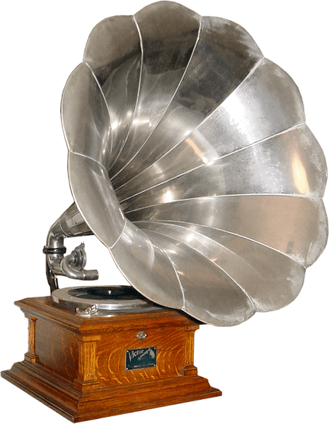 Gramophone PNG