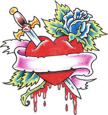 Heart Tattoos PNG