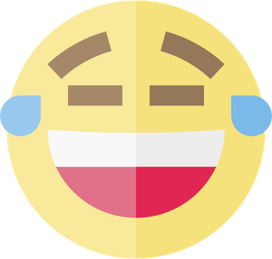 Smiley Laughing Emoji PNG