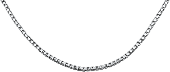Mens Silver Chain PNG