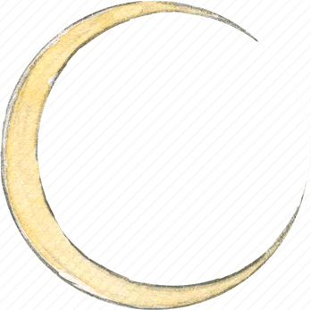 Moon Border PNG