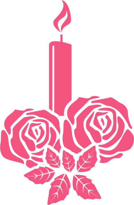 Burning Rose PNG