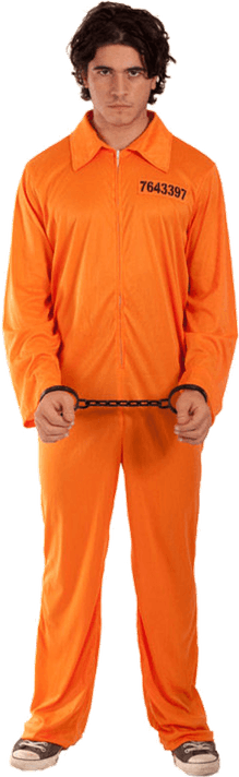 Prisoner PNG