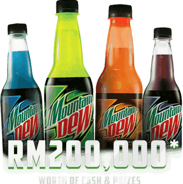 Mountain Dew PNG