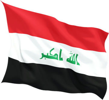 Iraq Flag PNG