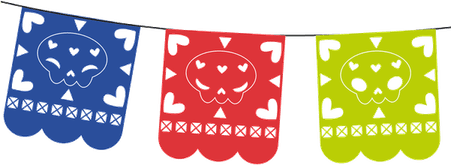 Papel Picado PNG