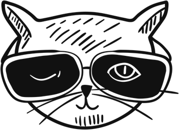 Sunglasses Cat PNG