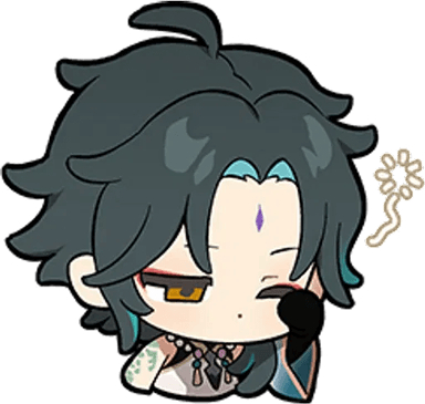 Genshin Emotes PNG