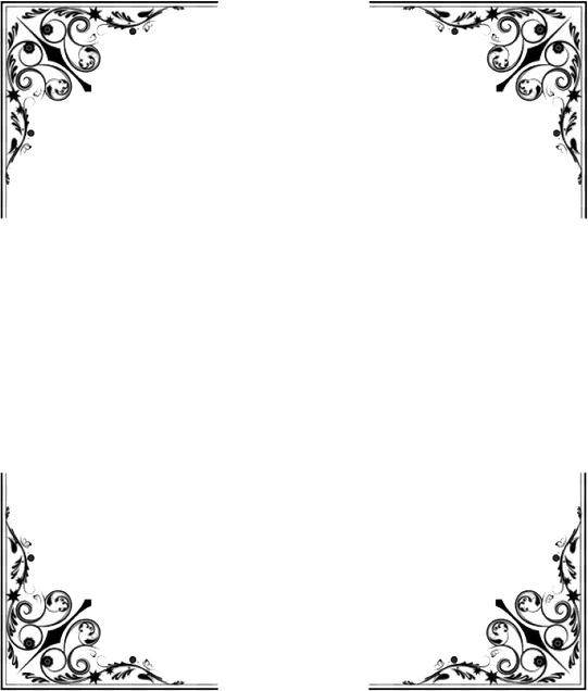 Border Design PNG