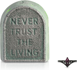 Never Trust The Living PNG