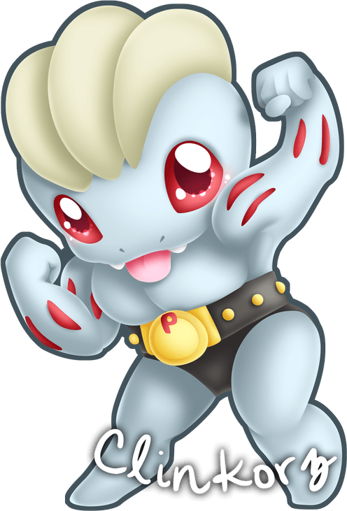 Machoke Pokemon PNG