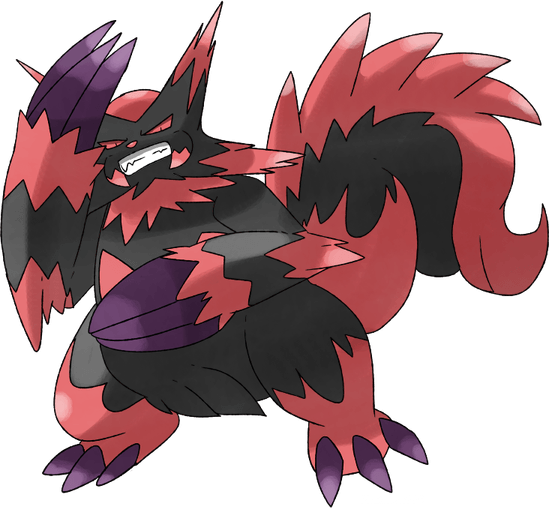 Zangoose Pokemon PNG