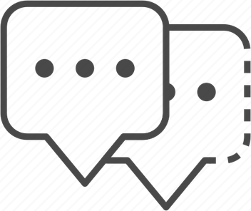 Aesthetic Text Bubble PNG
