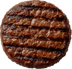 Burger Top View PNG