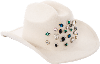 White Cowboy Hat PNG