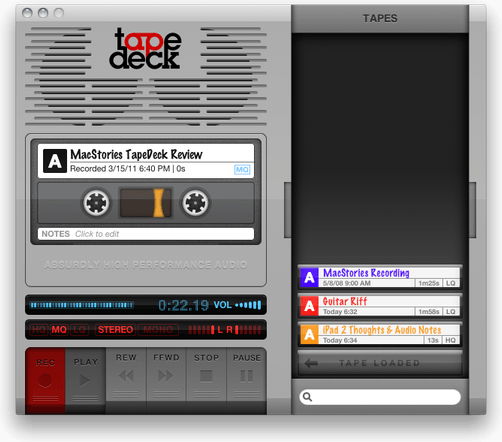 Audio Tape PNG