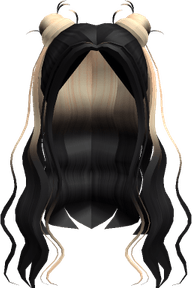 Messy Bun PNG