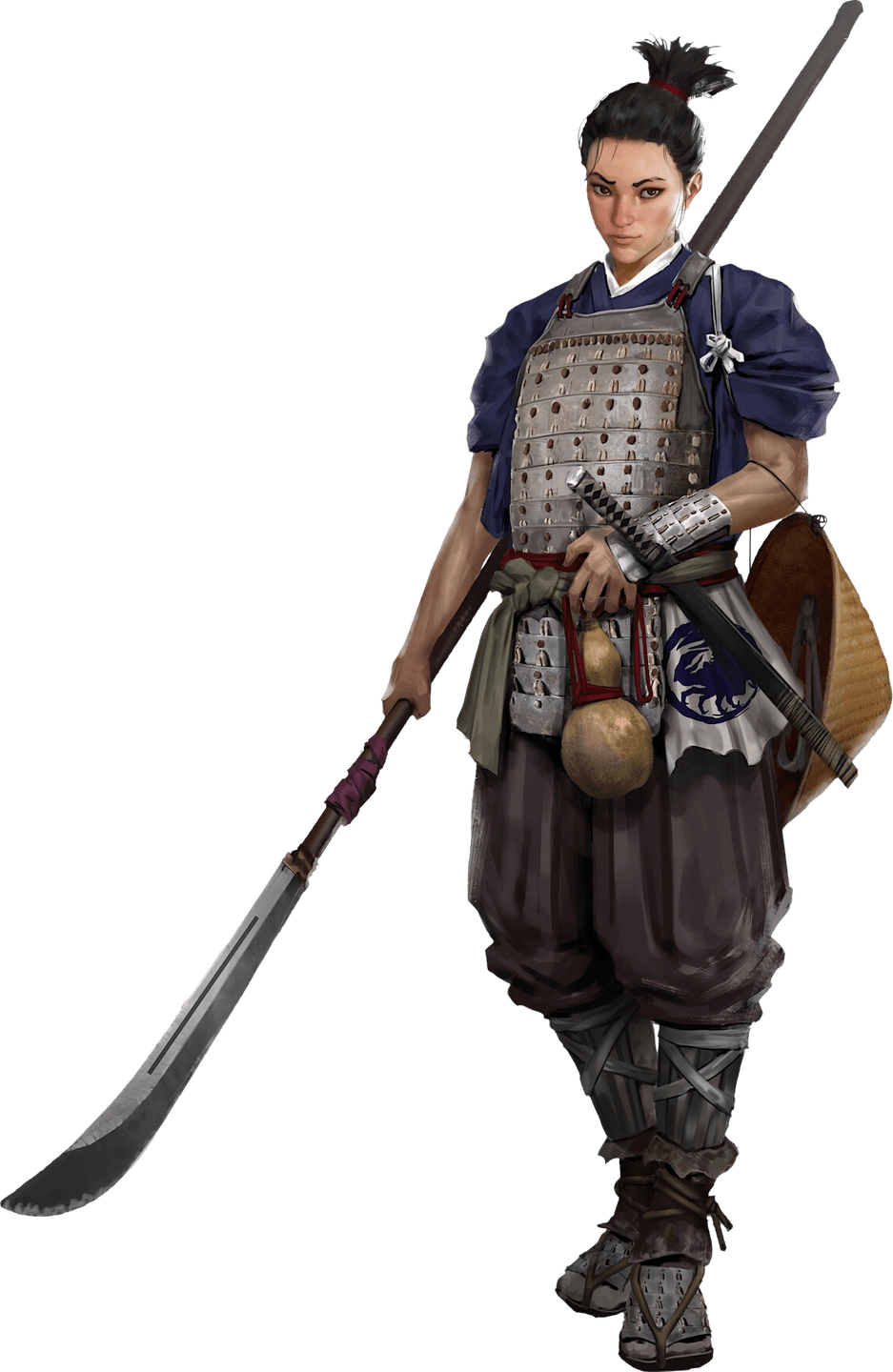 Asian Armor PNG