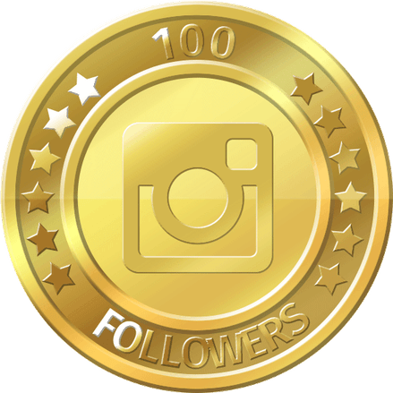 Gold Instagram PNG
