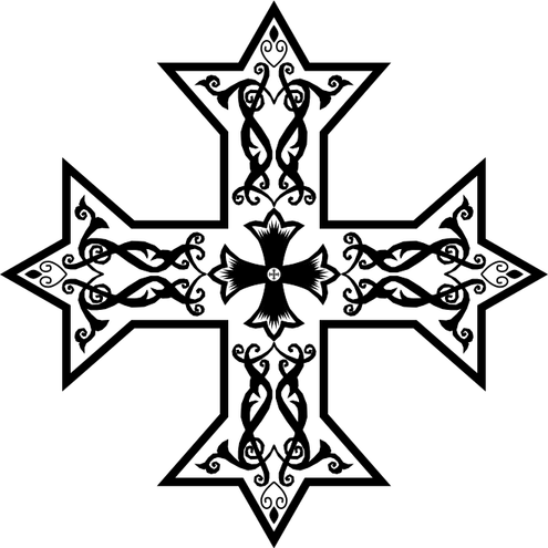 Coptic Cross PNG