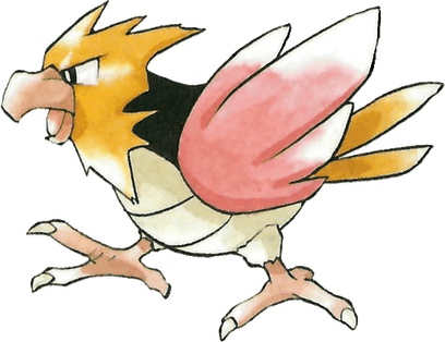 Spearow Pokemon PNG